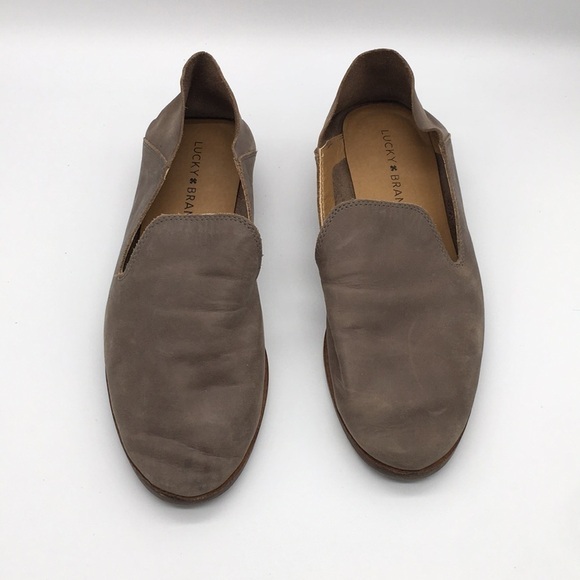 Lucky Brand Shoes - Lucky Brand Leather Loafers